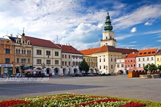 Penzion U Kubesa - Adults only Kromeriz Bagian luar foto